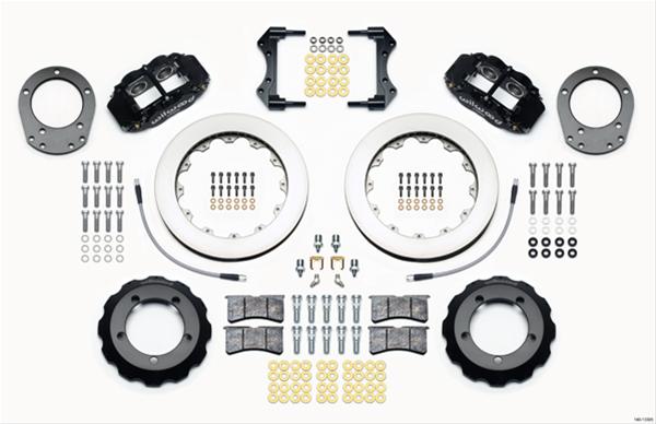 Wilwood Forged Narrow Superlite 4R Big Brake Front Brake Kits 140-13305