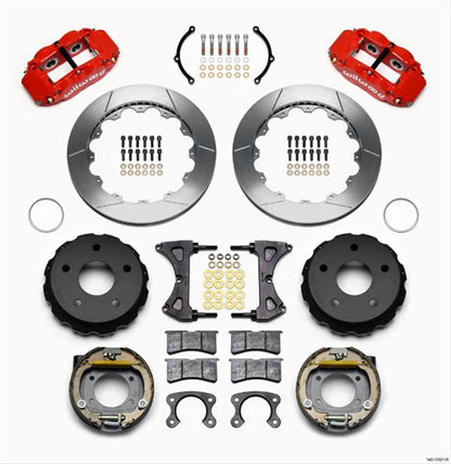 Wilwood Forged Narrow Superlite 4R Big Brake Rear Parking Brake Kits 140-13321-R
