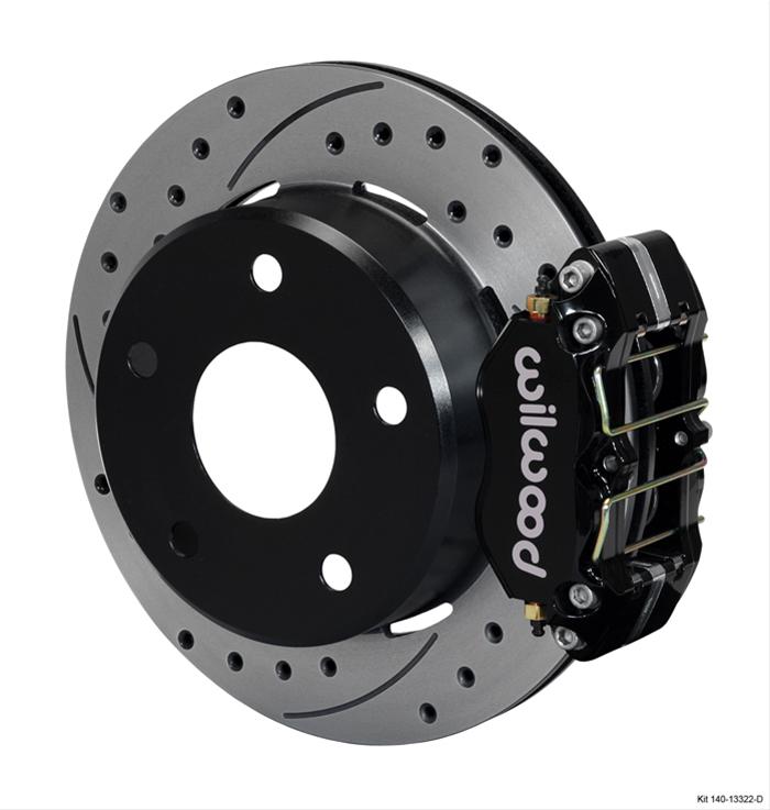 Wilwood DynaPro Lug-Mount Rear Parking Brake Kits 140-13322-D