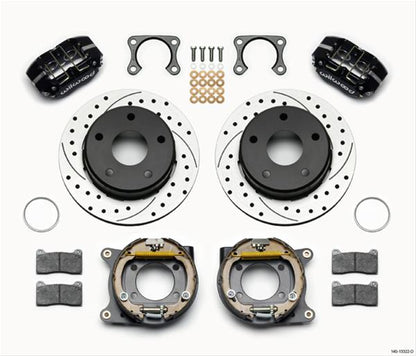 Wilwood DynaPro Lug-Mount Rear Parking Brake Kits 140-13322-D
