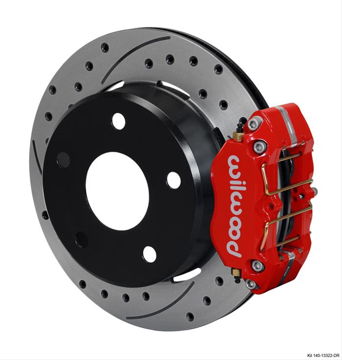 Wilwood DynaPro Lug-Mount Rear Parking Brake Kits 140-13322-DR