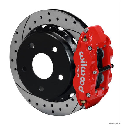 Wilwood Forged Narrow Superlite 4R Big Brake Rear Parking Brake Kits 140-13323-DR