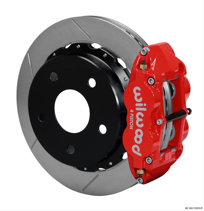 Wilwood Forged Narrow Superlite 4R Big Brake Rear Parking Brake Kits 140-13323-R
