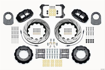 Wilwood Forged Narrow Superlite 6R Big Brake Front Brake Kits 140-13329-D