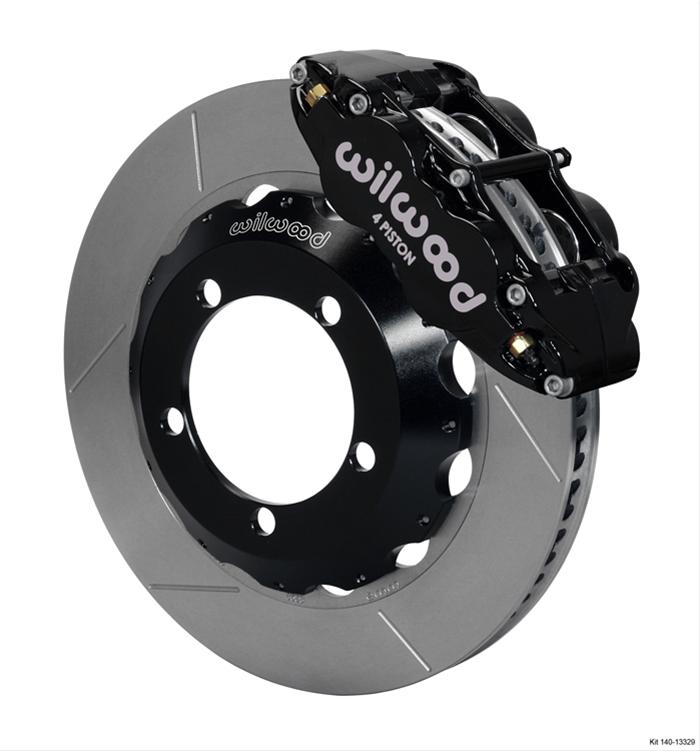 Wilwood Forged Narrow Superlite 6R Big Brake Front Brake Kits 140-13329