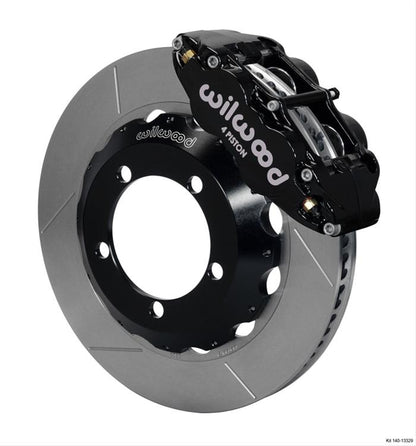 Wilwood Forged Narrow Superlite 6R Big Brake Front Brake Kits 140-13329