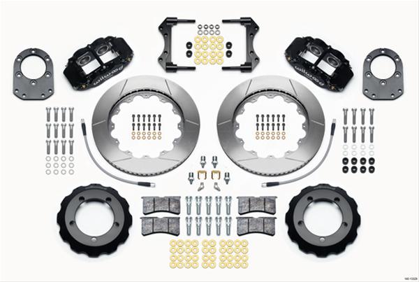 Wilwood Forged Narrow Superlite 6R Big Brake Front Brake Kits 140-13329
