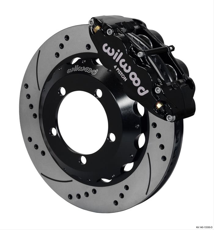 Wilwood Forged Narrow Superlite 6R Big Brake Front Brake Kits 140-13330-D