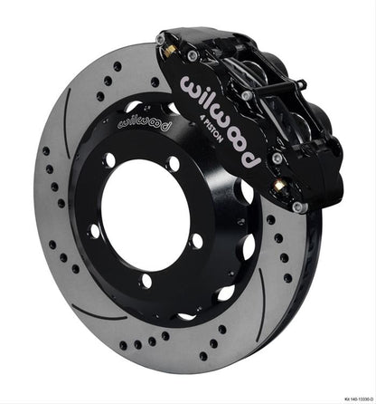 Wilwood Forged Narrow Superlite 6R Big Brake Front Brake Kits 140-13330-D