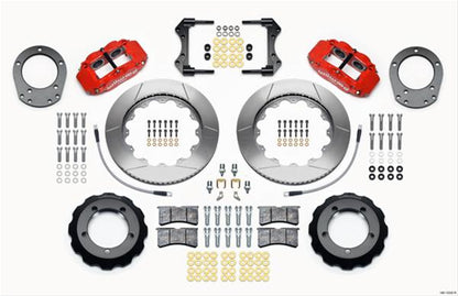 Wilwood Forged Narrow Superlite 6R Big Brake Front Brake Kits 140-13330-R