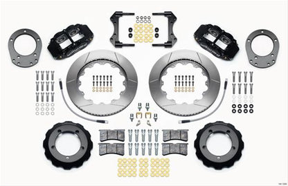 Wilwood Forged Narrow Superlite 6R Big Brake Front Brake Kits 140-13330