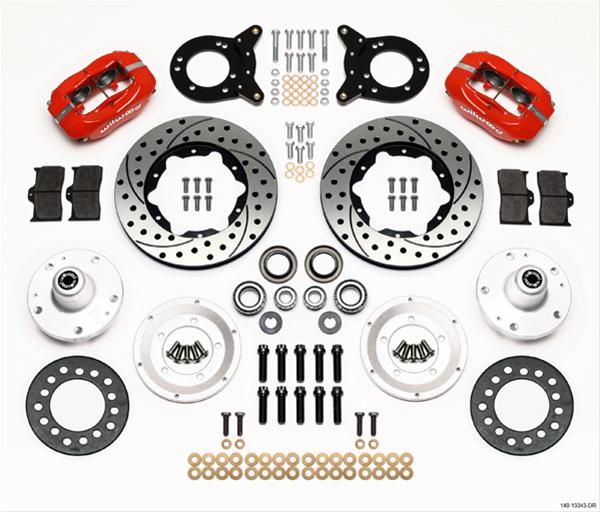 Wilwood DynaPro Dust-Boot Pro Series Front Brake Kits 140-13343-DR