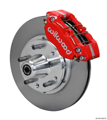 Wilwood DynaPro Dust-Boot Pro Series Front Brake Kits 140-13343-R