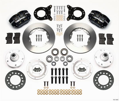 Wilwood DynaPro Dust-Boot Pro Series Front Brake Kits 140-13343