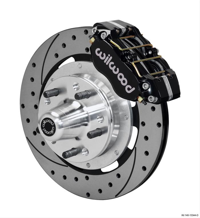 Wilwood DynaPro Dust-Boot Big Brake Front Brake Kits 140-13344-D