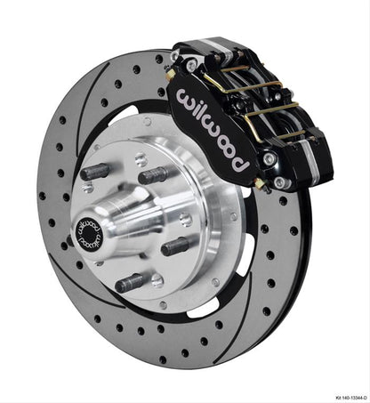 Wilwood DynaPro Dust-Boot Big Brake Front Brake Kits 140-13344-D