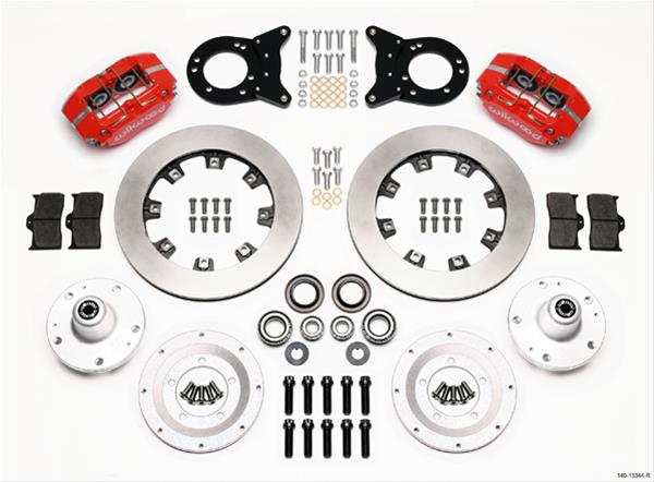 Wilwood DynaPro Dust-Boot Big Brake Front Brake Kits 140-13344-R