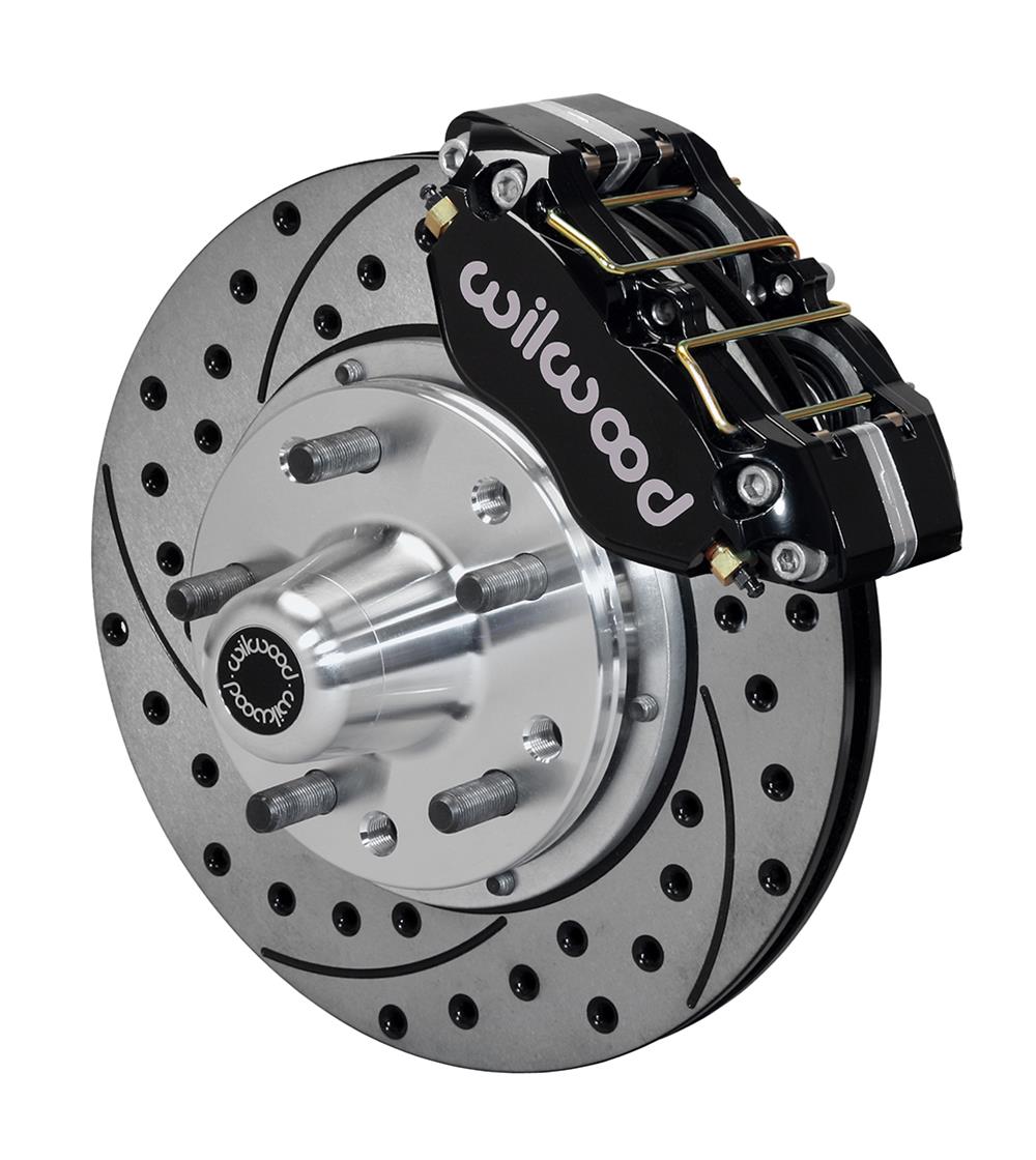 Wilwood DynaPro Dust-Boot Pro Series Front Brake Kits 140-13345-D