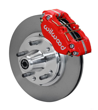 Wilwood DynaPro Dust-Boot Pro Series Front Brake Kits 140-13345-R