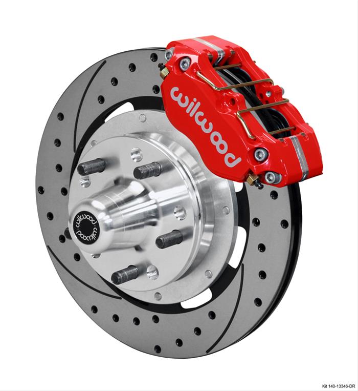Wilwood DynaPro Dust-Boot Big Brake Front Brake Kits 140-13346-DR