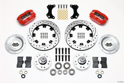 Wilwood DynaPro Dust-Boot Big Brake Front Brake Kits 140-13346-DR