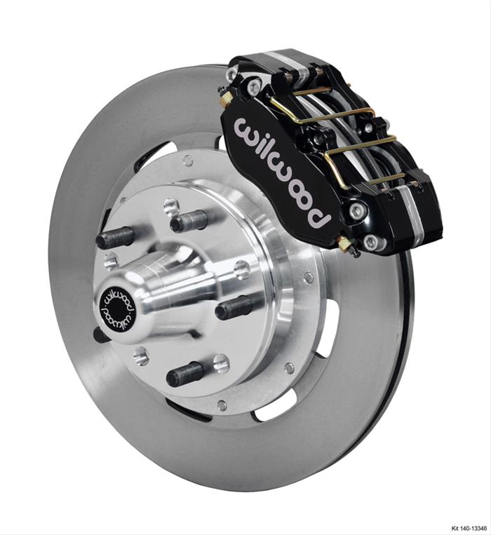 Wilwood DynaPro Dust-Boot Big Brake Front Brake Kits 140-13346