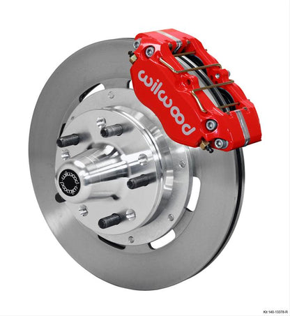 Wilwood DynaPro Dust-Boot Big Brake Front Brake Kits 140-13378-R