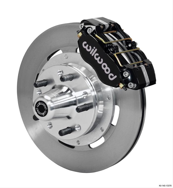 Wilwood DynaPro Dust-Boot Big Brake Front Brake Kits 140-13378