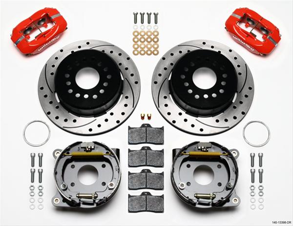 Wilwood Forged Dynalite Rear Parking Brake Kits 140-13398-DR