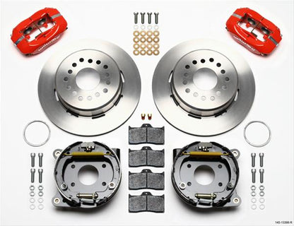 Wilwood Forged Dynalite Rear Parking Brake Kits 140-13398-R