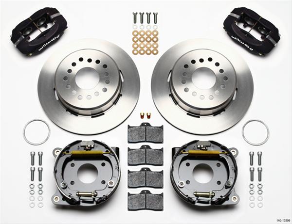 Wilwood Forged Dynalite Rear Parking Brake Kits 140-13398