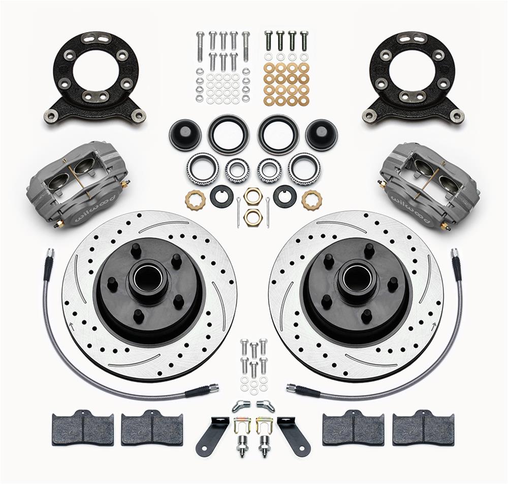 Wilwood Classic Series Dynalite Front Brake Kits 140-13477-D
