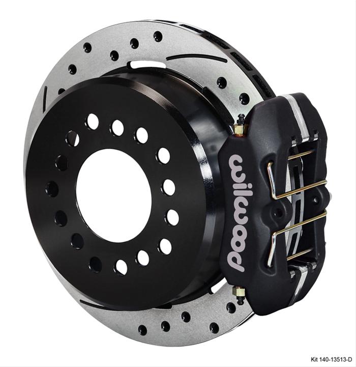 Wilwood Forged DynaPro Low-Profile Rear Parking Brake Kits 140-13513-D