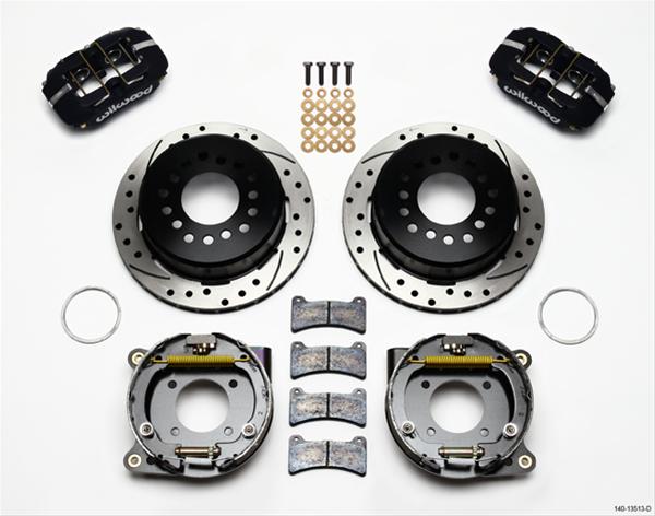 Wilwood Forged DynaPro Low-Profile Rear Parking Brake Kits 140-13513-D