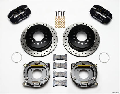 Wilwood Forged DynaPro Low-Profile Rear Parking Brake Kits 140-13513-D