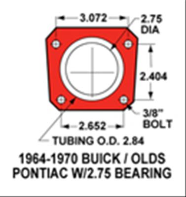 Wilwood Forged Dynalite Rear Parking Brake Kits 140-13511