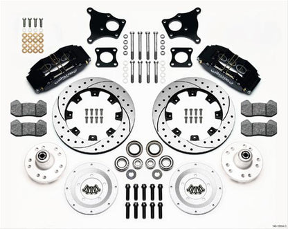 Wilwood Forged DynaPro 6 Big Brake Front Brake Kits 140-13554-D