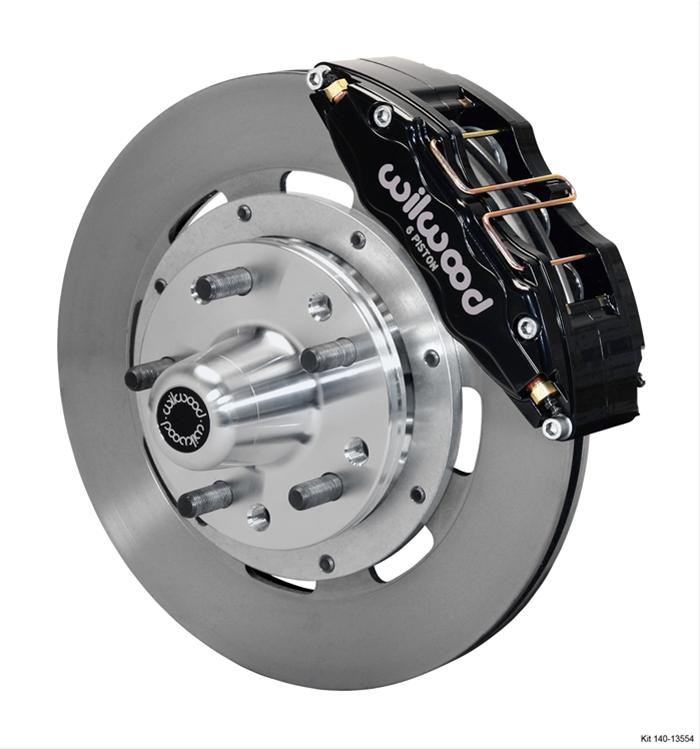 Wilwood Forged DynaPro 6 Big Brake Front Brake Kits 140-13554