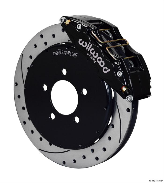 Wilwood Forged DynaPro 6 Big Brake Front Brake Kits 140-13581-D