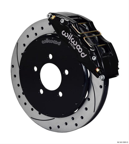 Wilwood Forged DynaPro 6 Big Brake Front Brake Kits 140-13581-D