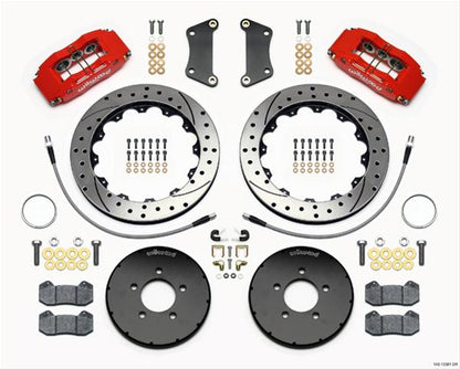 Wilwood Forged DynaPro 6 Big Brake Front Brake Kits 140-13581-DR