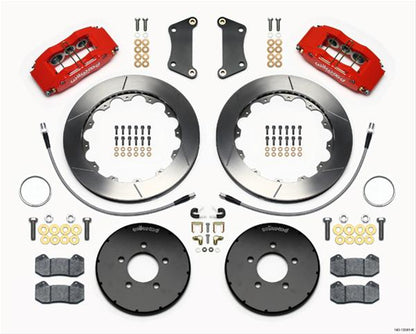 Wilwood Forged DynaPro 6 Big Brake Front Brake Kits 140-13581-R