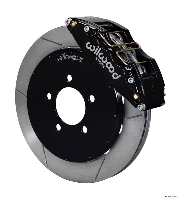 Wilwood Forged DynaPro 6 Big Brake Front Brake Kits 140-13581