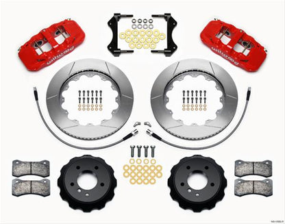 Wilwood AERO6 Big Brake Front Brake Kits 140-13582-R