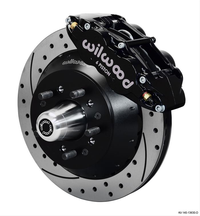 Wilwood Forged Narrow Superlite 6R Big Brake Front Brake Kits 140-13630-D
