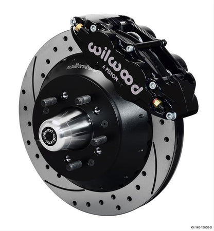 Wilwood Forged Narrow Superlite 6R Big Brake Front Brake Kits 140-13630-D