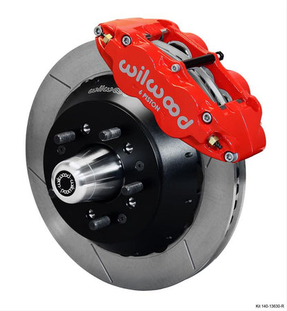 Wilwood Forged Narrow Superlite 6R Big Brake Front Brake Kits 140-13630-R