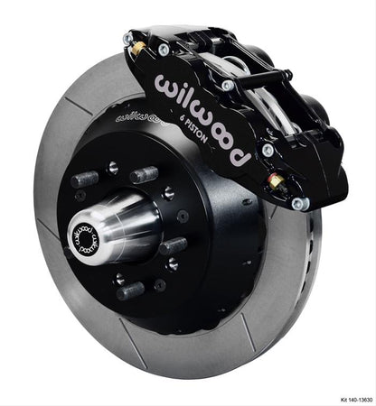 Wilwood Forged Narrow Superlite 6R Big Brake Front Brake Kits 140-13630