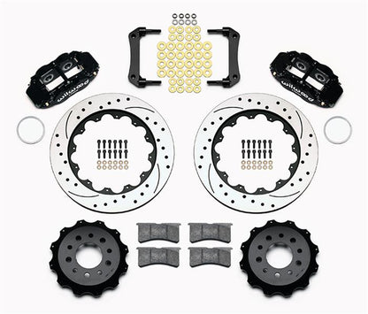 Wilwood Forged Narrow Superlite 4R Big Brake Rear Brake Kits 140-13648-D