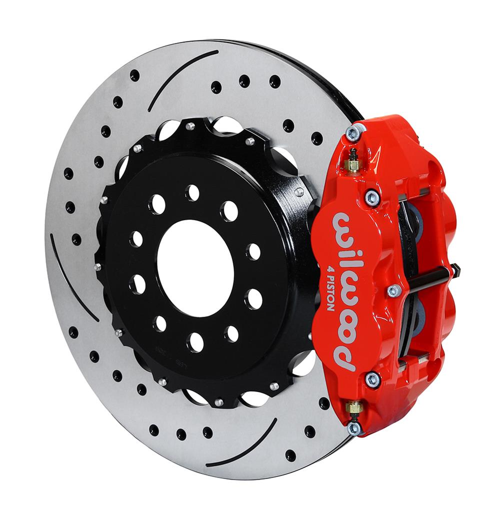 Wilwood Forged Narrow Superlite 4R Big Brake Rear Brake Kits 140-13648-DR